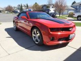2011 Victory Red Chevrolet Camaro SS Convertible #146140069