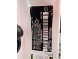 2021 C-HR Color Code for Blizzard White Pearl - Color Code: 070