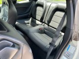 2021 Ford Mustang Mach 1 Rear Seat