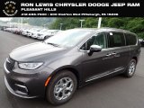 2023 Granite Crystal Metallic Chrysler Pacifica Limited AWD #146141234