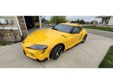 2020 Toyota GR Supra 3.0 Premium Front 3/4 View