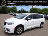 2023 Bright White Chrysler Pacifica Limited AWD #146140463