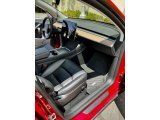 2022 Tesla Model Y Long Range AWD Black Interior