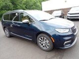 2023 Chrysler Pacifica Fathom Blue Pearl