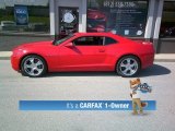 2012 Victory Red Chevrolet Camaro LT Coupe #146141461