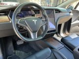 2018 Tesla Model X 100D Black Interior