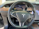 2018 Tesla Model X 100D Steering Wheel