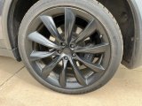 Tesla Model X 2018 Wheels and Tires
