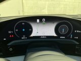 2021 Porsche Taycan 4S Sedan Gauges