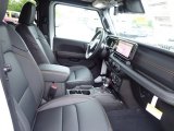2024 Jeep Wrangler 4-Door Sahara 4x4 Black Interior