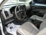 2018 Chevrolet Colorado WT Extended Cab Jet Black/Dark Ash Interior