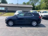 Midnight Blue Metallic Chevrolet Equinox in 2021