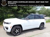 2023 Bright White Jeep Grand Cherokee Summit Reserve 4WD #146140453