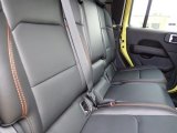2023 Jeep Gladiator Mojave 4x4 Rear Seat