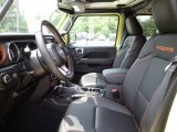 2023 Jeep Gladiator Mojave 4x4 Black Interior