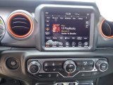 2023 Jeep Gladiator Mojave 4x4 Controls