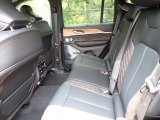 2023 Jeep Grand Cherokee Summit Reserve 4XE Rear Seat