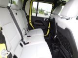 2023 Jeep Gladiator Mojave 4x4 Rear Seat