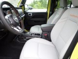 2023 Jeep Gladiator Mojave 4x4 Steel Gray/Global Black Interior