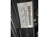 2021 CX-3 Color Code for Machine Gray Metallic - Color Code: 46G