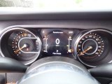 2023 Jeep Gladiator Mojave 4x4 Gauges