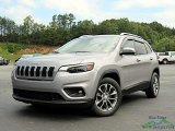 2019 Billet Silver Metallic Jeep Cherokee Latitude Plus #146140040