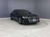 2019 Audi A6 3.0 TFSI Premium Plus quattro Front 3/4 View