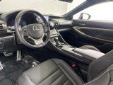 2019 Lexus RC 300 F Sport AWD Black Interior