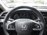 2020 Honda Civic EX-L Sedan Steering Wheel