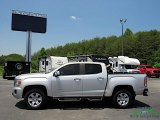 2016 GMC Canyon SLE Crew Cab Exterior