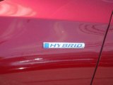 Honda Insight 2022 Badges and Logos