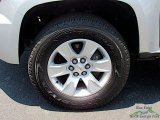 GMC Canyon 2016 Wheels and Tires