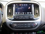2016 GMC Canyon SLE Crew Cab Controls