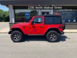 Firecracker Red Jeep Wrangler in 2020