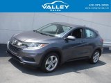 2020 Modern Steel Metallic Honda HR-V LX AWD #146140219