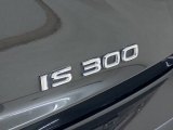 Lexus IS 2018 Badges and Logos