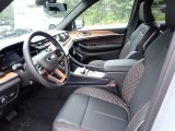2023 Jeep Grand Cherokee L Summit Reserve 4WD Global Black Interior