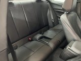2016 BMW 2 Series 228i Coupe Rear Seat