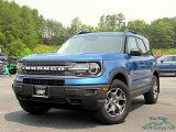 2023 Atlas Blue Metallic Ford Bronco Sport Badlands 4x4 #146140031