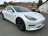 2020 Tesla Model 3 Standard Range Plus Front 3/4 View