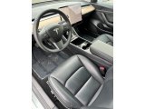 2020 Tesla Model 3 Standard Range Plus Front Seat