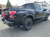 2021 Nissan Titan Pro-4X Crew Cab 4x4 Exterior