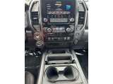 2021 Nissan Titan Pro-4X Crew Cab 4x4 Controls