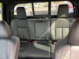 2021 Nissan Titan Pro-4X Crew Cab 4x4 Rear Seat
