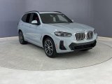 2022 BMW X3 sDrive30i Front 3/4 View