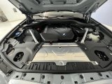2022 BMW X3 sDrive30i 2.0 Liter TwinPower Turbocharged DOHC 16-Valve Inline 4 Cylinder Engine