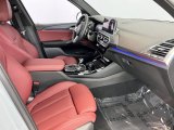 2022 BMW X3 sDrive30i Front Seat