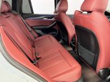 2022 BMW X3 sDrive30i Rear Seat