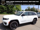 2023 Bright White Jeep Grand Cherokee Limited 4x4 #146140422