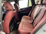 2022 BMW X3 sDrive30i Rear Seat